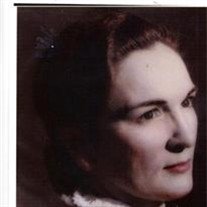 Grace Gilchriest Buckley