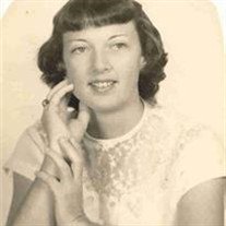 Bettie Jean Click Sanchez