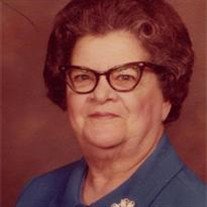 Flossie M. Steglich