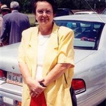 Cynthia Frances Richardson