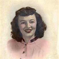 Betty Ann McCants Reed