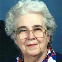 Frances Elizabeth Hamilton