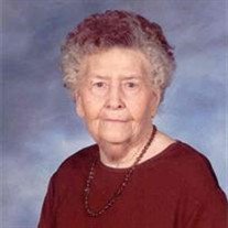 Gussie Leona Burnett