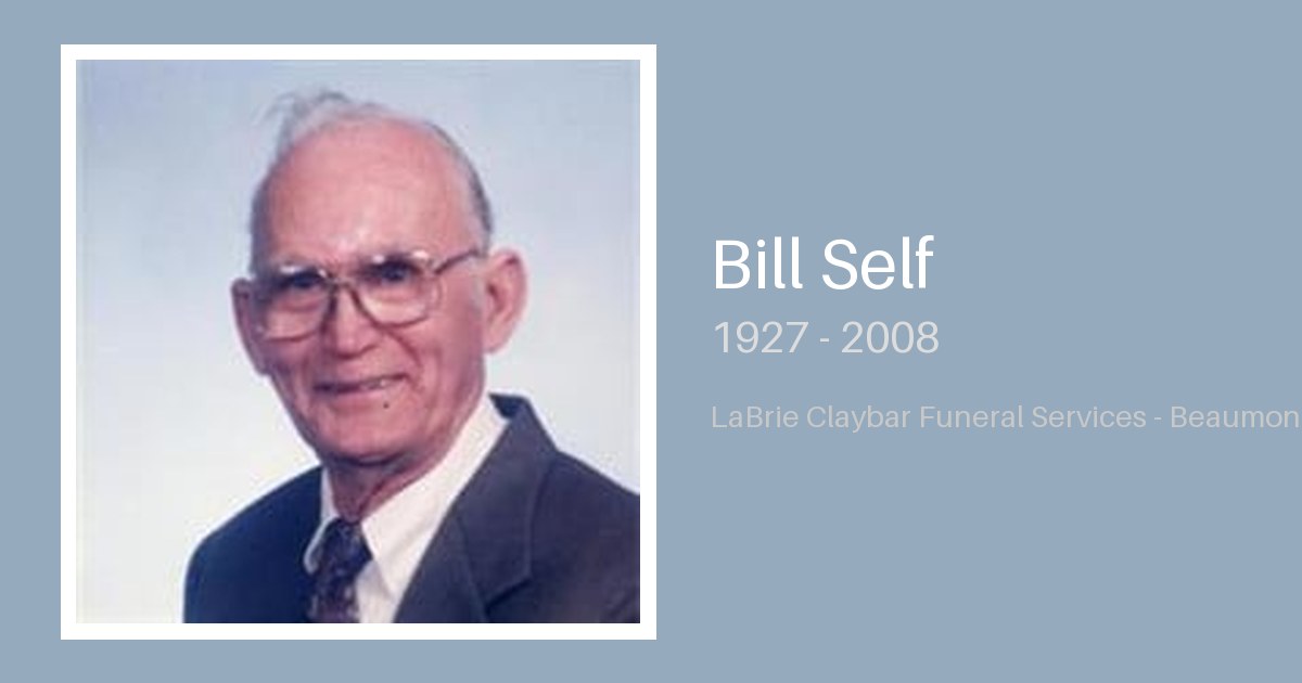 Bill Self - Labrie-Claybar