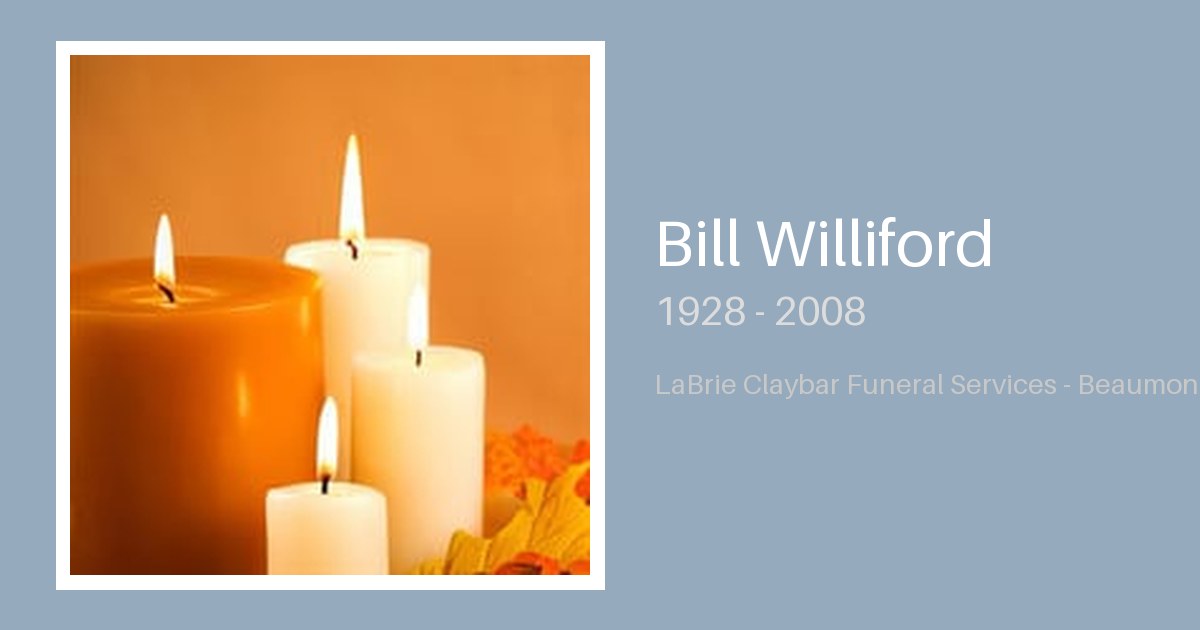 Bill Williford - Labrie-Claybar