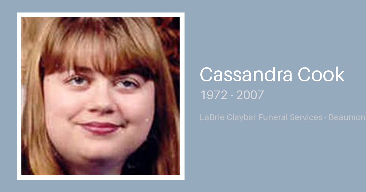Cassandra Cook - Labrie-Claybar