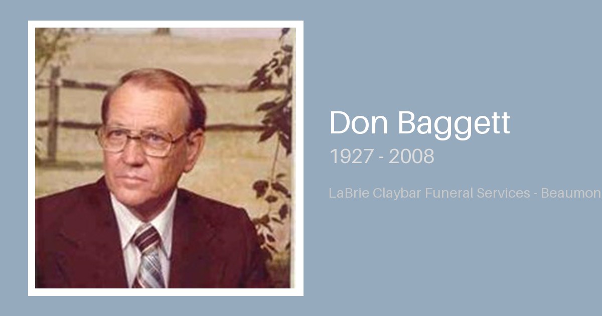Don Baggett - Labrie-Claybar