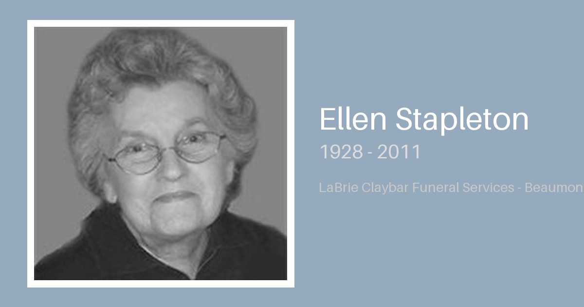 Ellen Stapleton - Labrie-Claybar