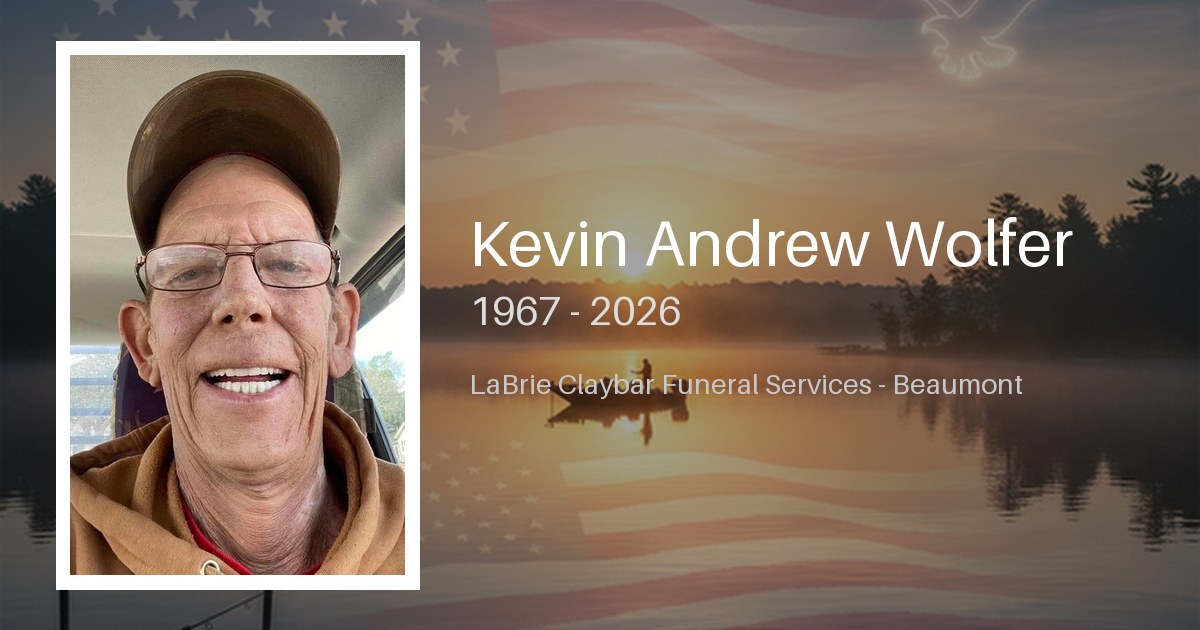 Kevin Andrew Wolfer - Labrie-Claybar