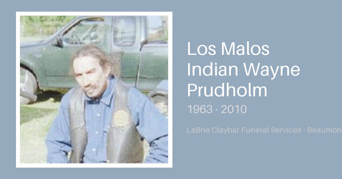 Los Malos Indian Wayne Prudholm - Labrie-Claybar