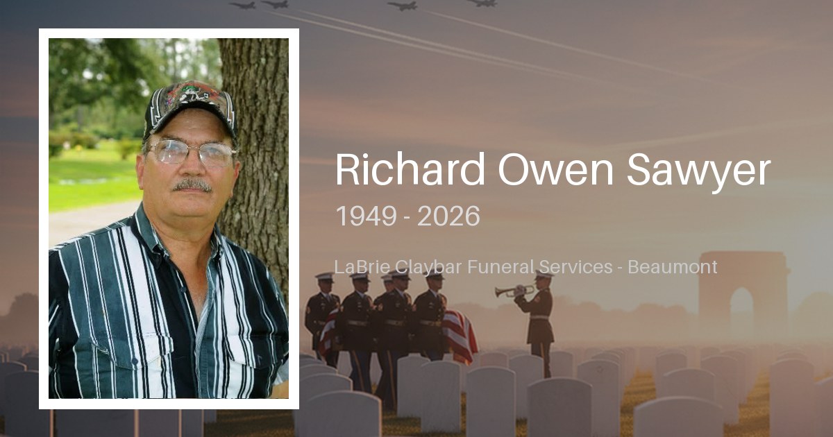 Richard Owen Sawyer - Labrie-Claybar