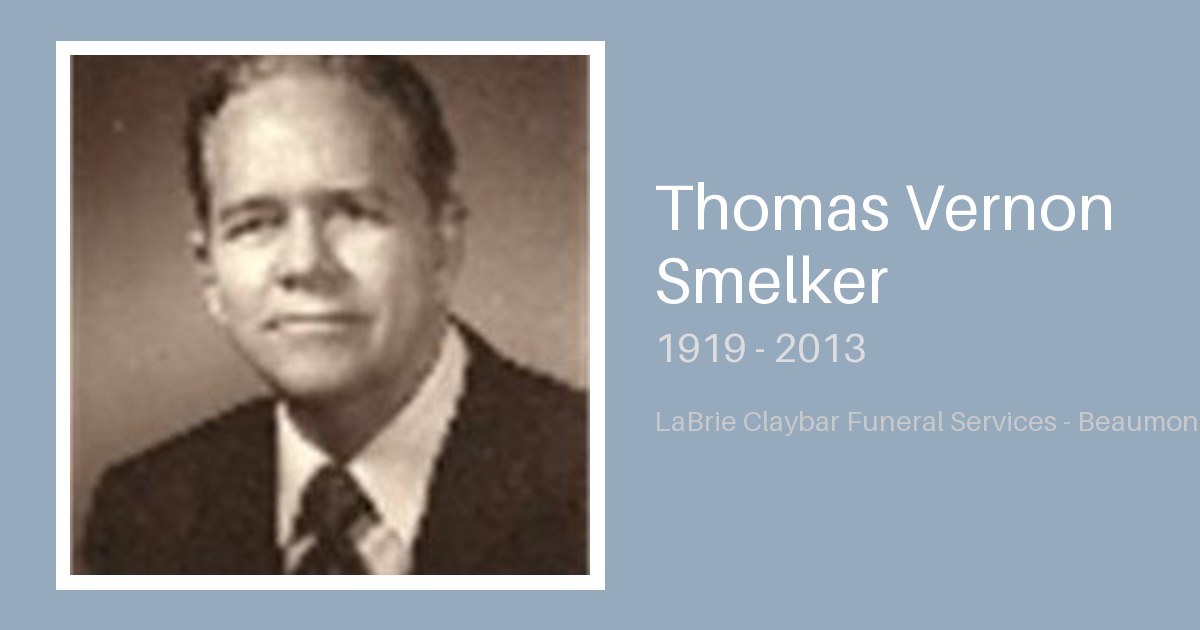 Thomas Vernon Smelker - Labrie-Claybar